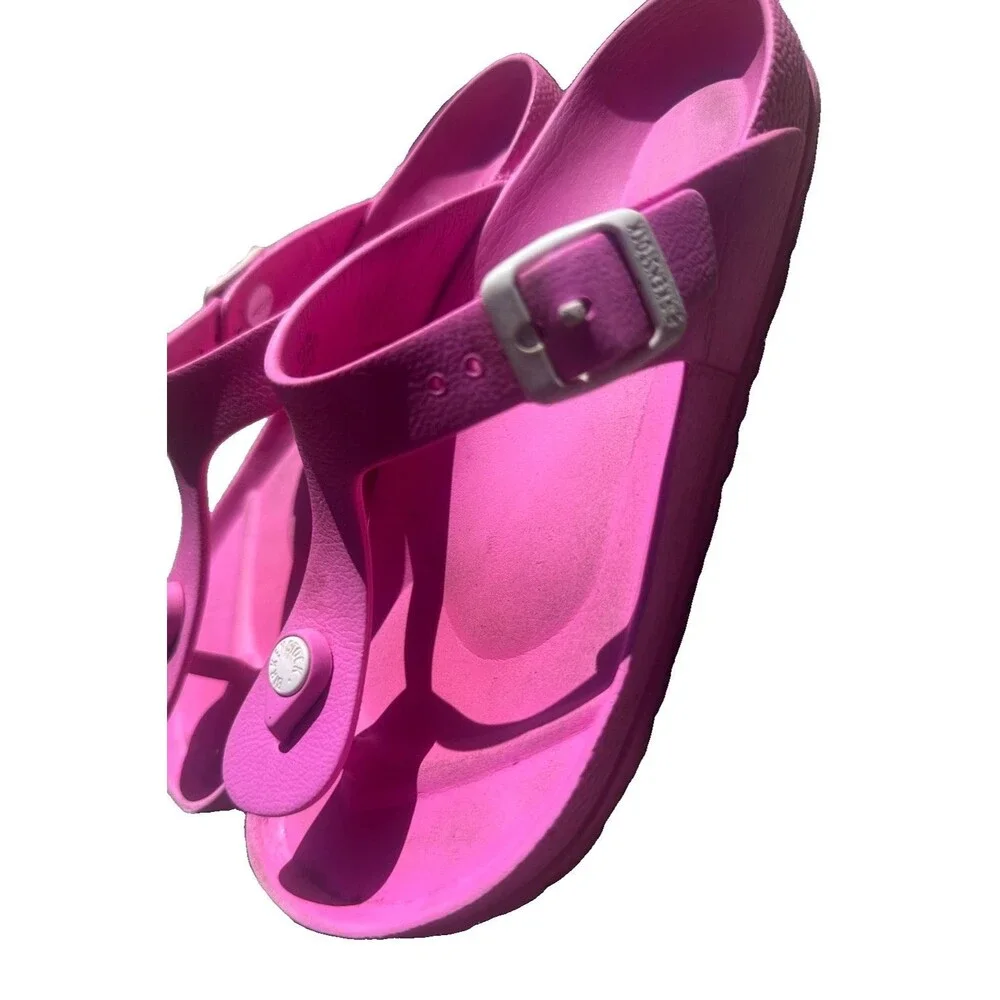 Birkenstock Arizona EVA Pink Big Buckle Sandals Women’s EU 36 US 5 Narrow